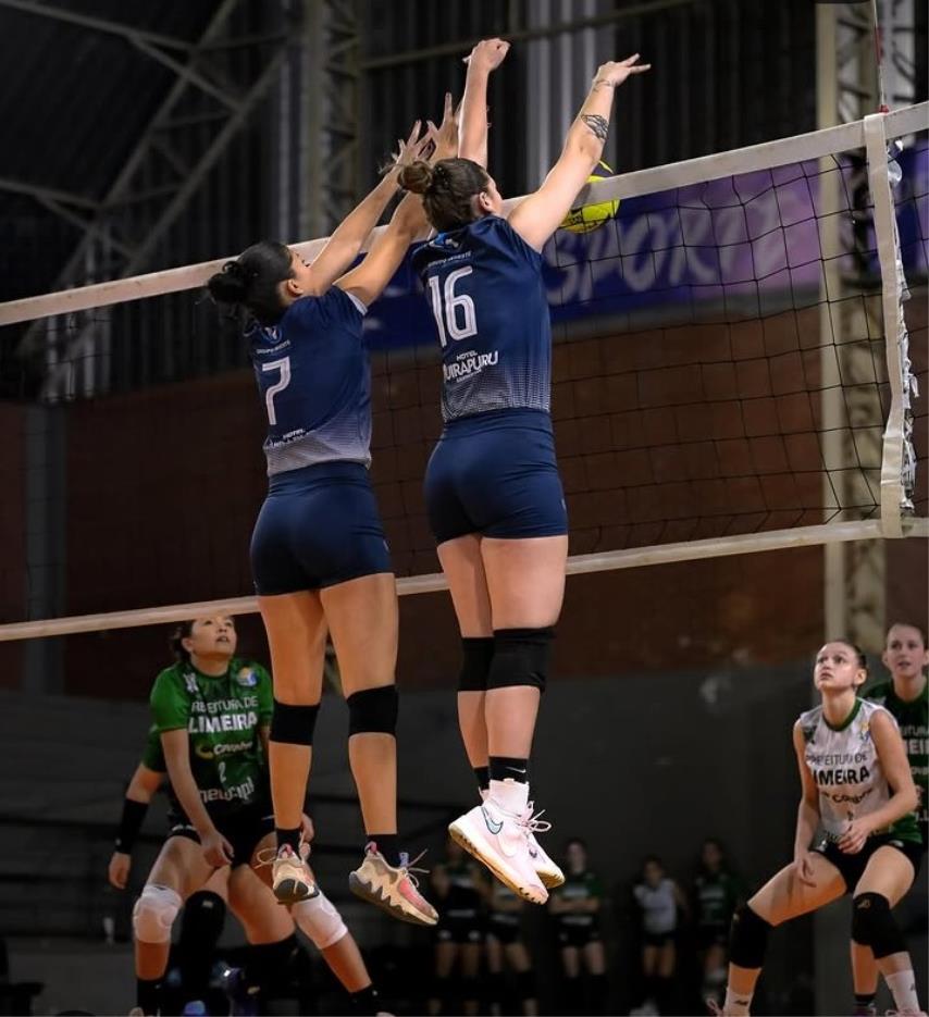 Fundesport derrota Limeira por 3 a 0 e ganha fôlego na Liga Regional de Campinas