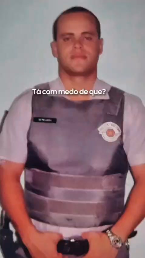 Policial militar Rogério de Lucca completa duas décadas de serviço