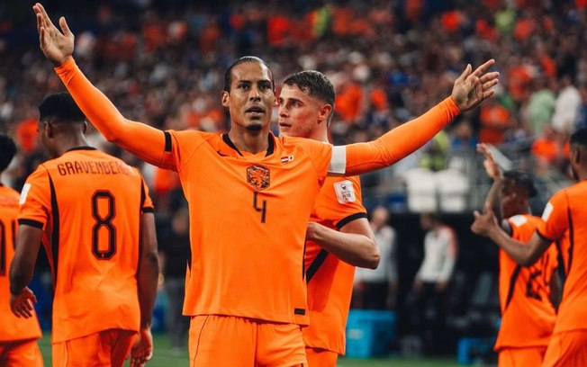 Holanda e Marrocos se enfrentam pelo mata-mata da Copa do Mundo