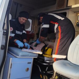Idosa de 81 anos é atropelada em faixa de pedestres perto do Estádio Luizão