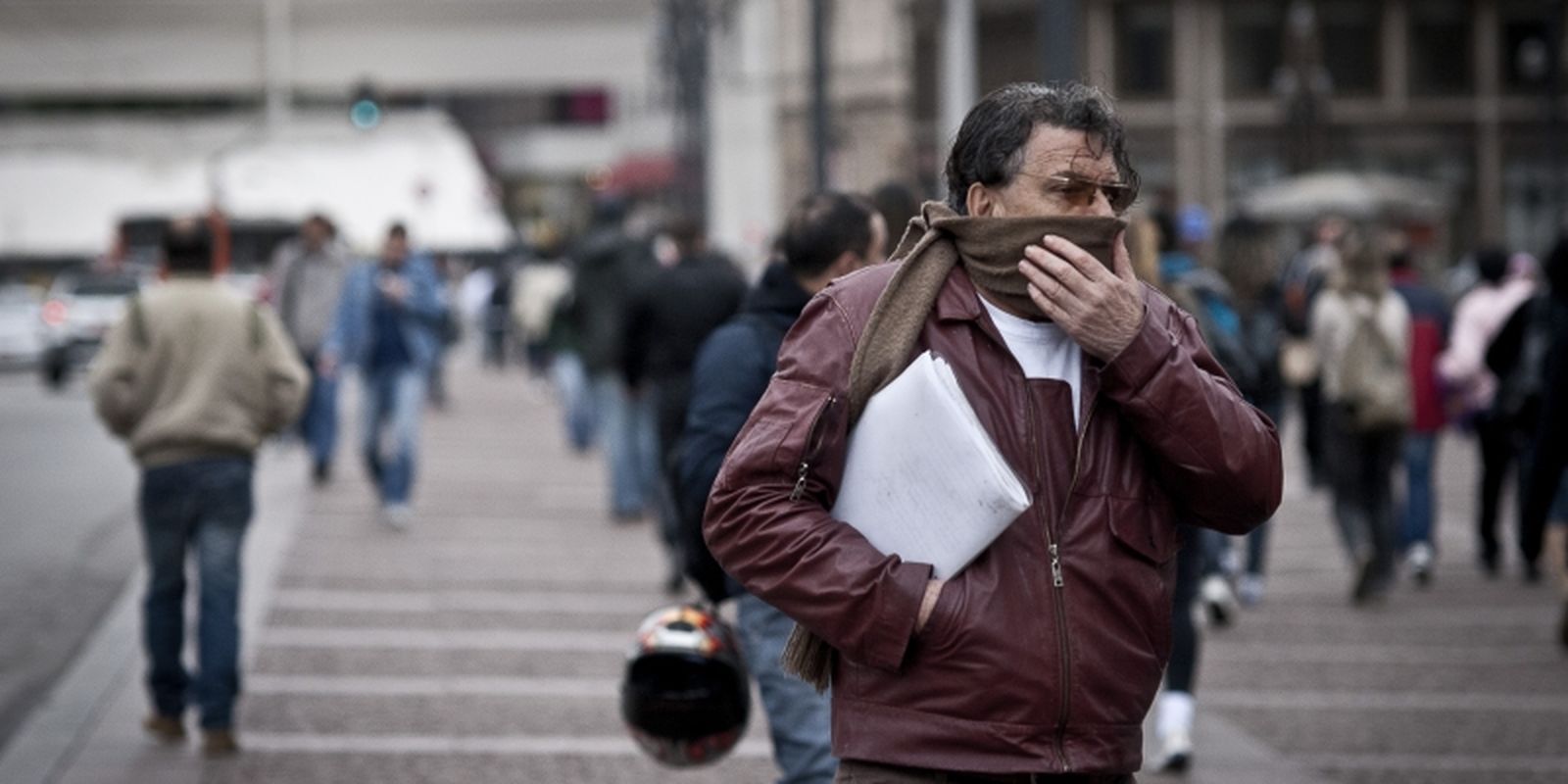Inmet alerta para chuvas e queda de temperatura nesta segunda-feira