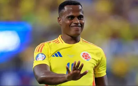 Jhon Arias brilha com dois gols na vitória da Colômbia sobre a Jordânia