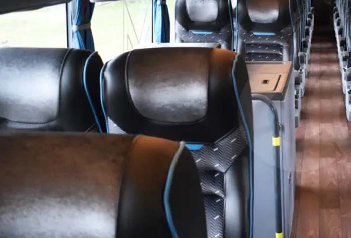Jovem relata importunação sexual durante viagem de ônibus na SP-310