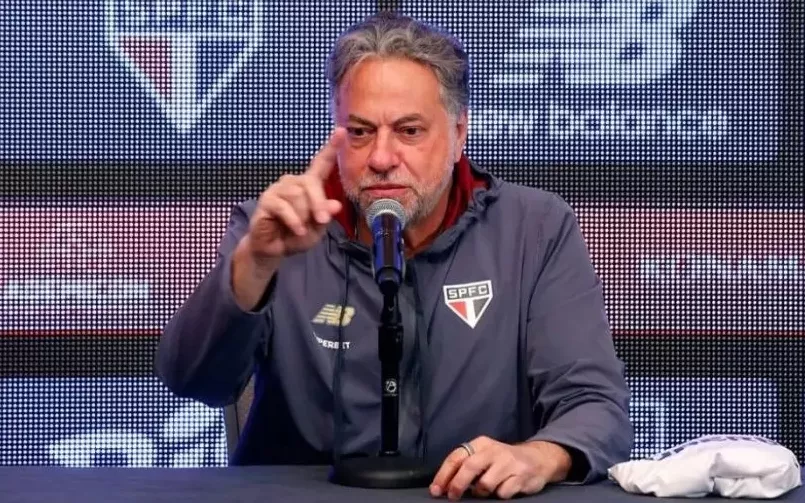 Justiça determina quebra de sigilo bancário de ex-presidente do São Paulo
