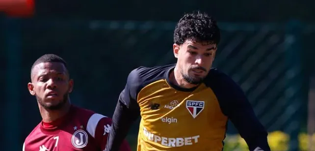 São Paulo e Juventus empatam em jogo-treino preparatório