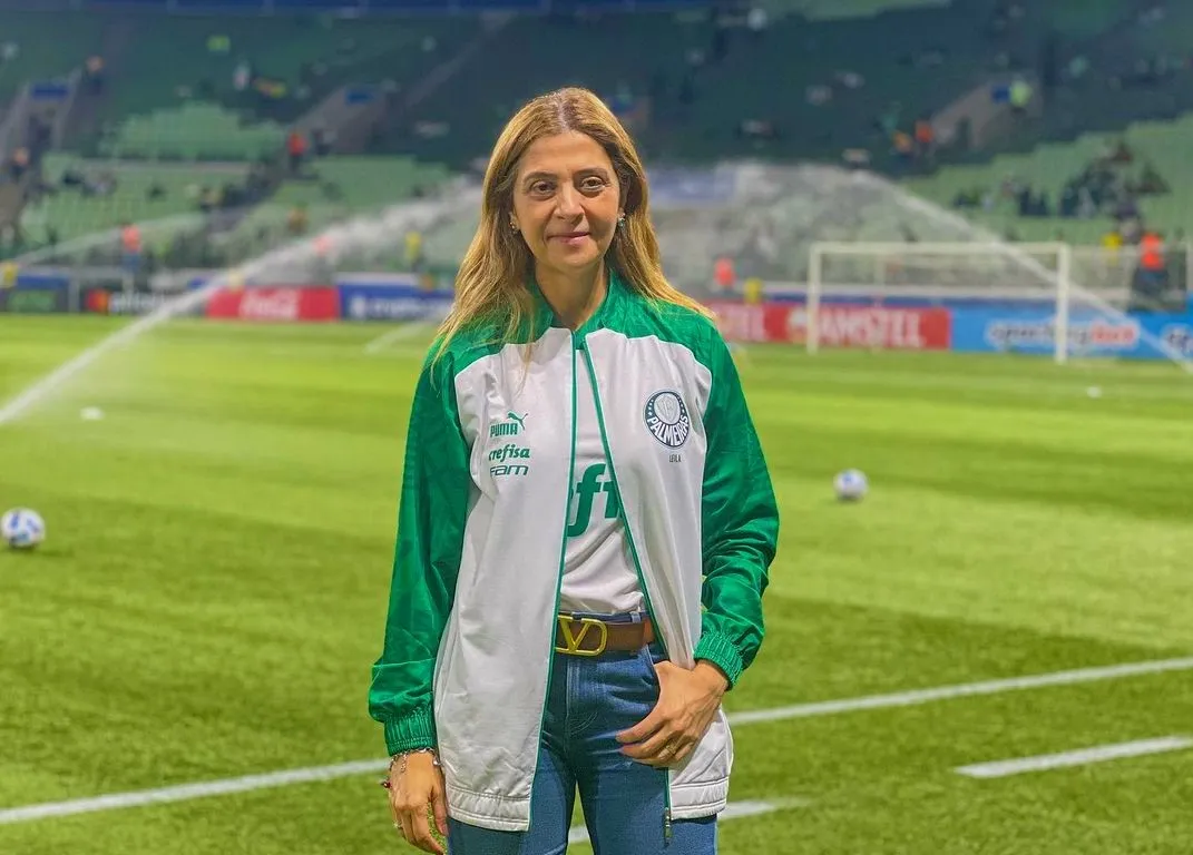 Leila Pereira considera a possibilidade de fundar um clube após mandato no Palmeiras