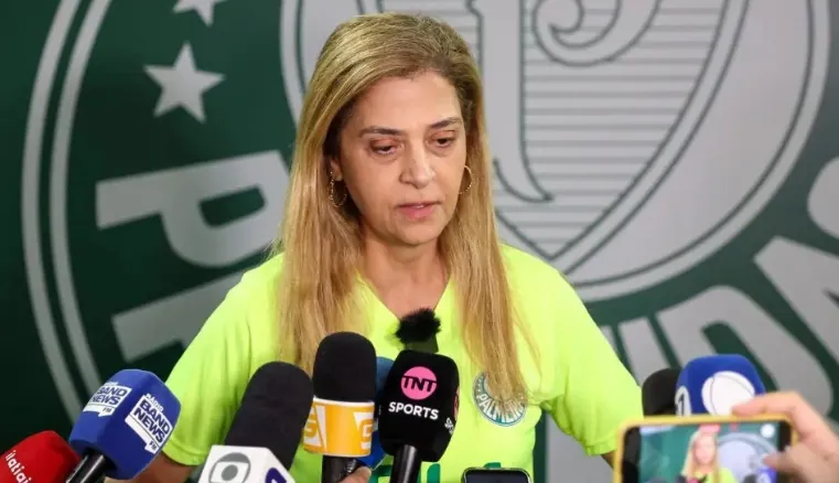 Leila Pereira aborda negociação da SAF do Vasco e valor de R$ 2 bilhões