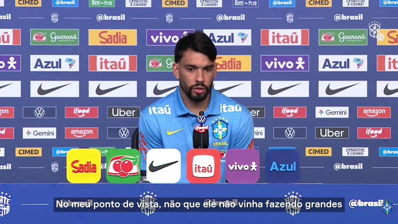 Lesão muscular de Raphinha força reorganização na seleção brasileira, segundo Paquetá