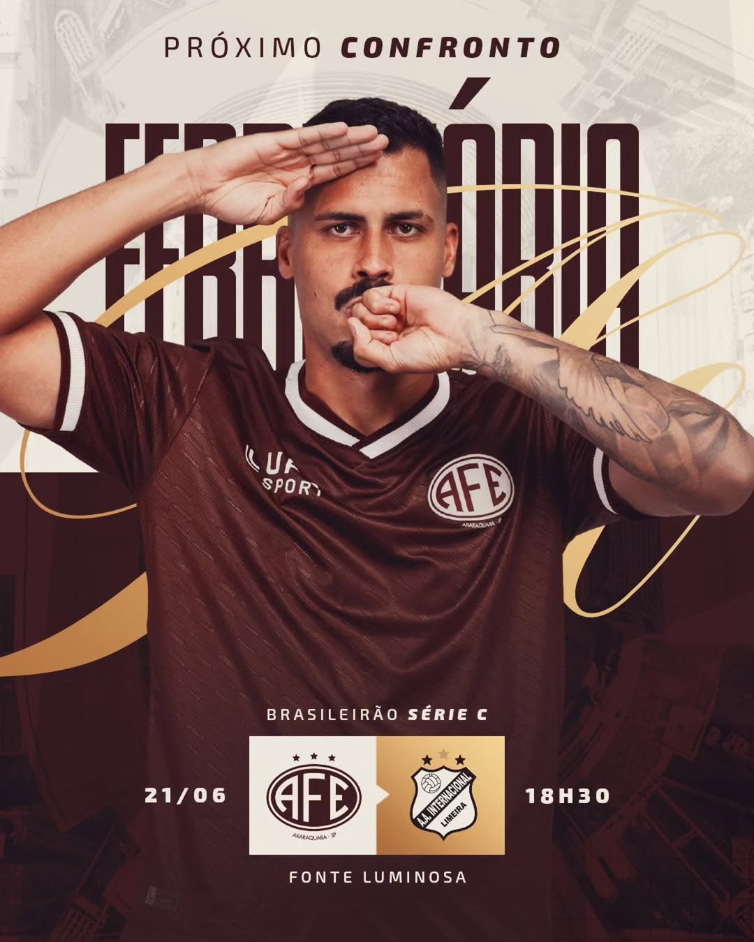 Ferroviária enfrenta Inter de Limeira pela Série C neste domingo