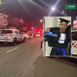 Jovem atropelado em fuga policial em São Carlos gera comoção; veja detalhes do BO