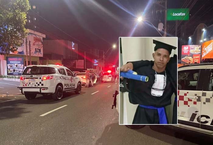Comoção em São Carlos após morte de jovem atropelado durante perseguição policial