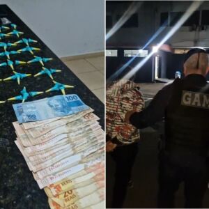 Mulher é presa em flagrante por tráfico de drogas em São Carlos, com cocaína e maconha