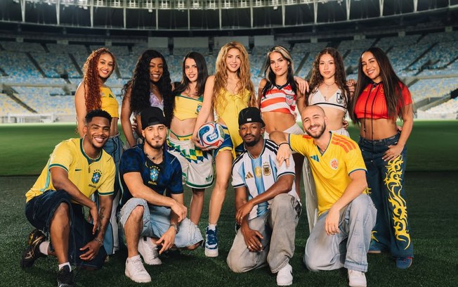A música oficial da Copa e a diversidade das seleções: onde o Brasil não emplacou