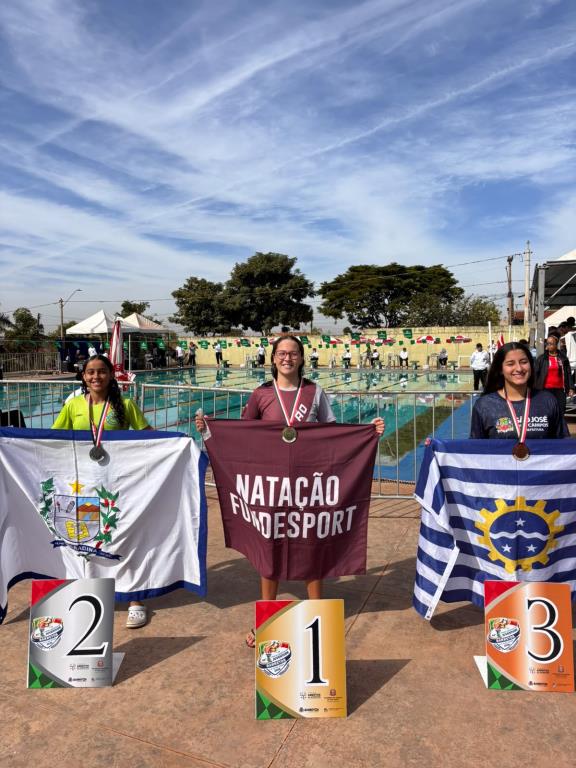Natação de Araraquara é vice-campeã masculina e terceira no feminino nos Jogos Abertos da Juventude