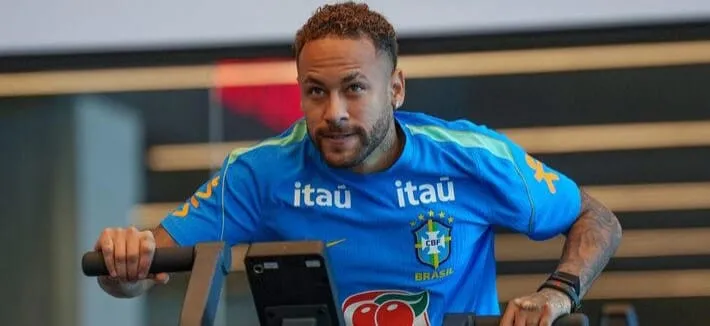 Neymar é mantido como desfalque da seleção na Copa, fora do jogo contra o Haiti