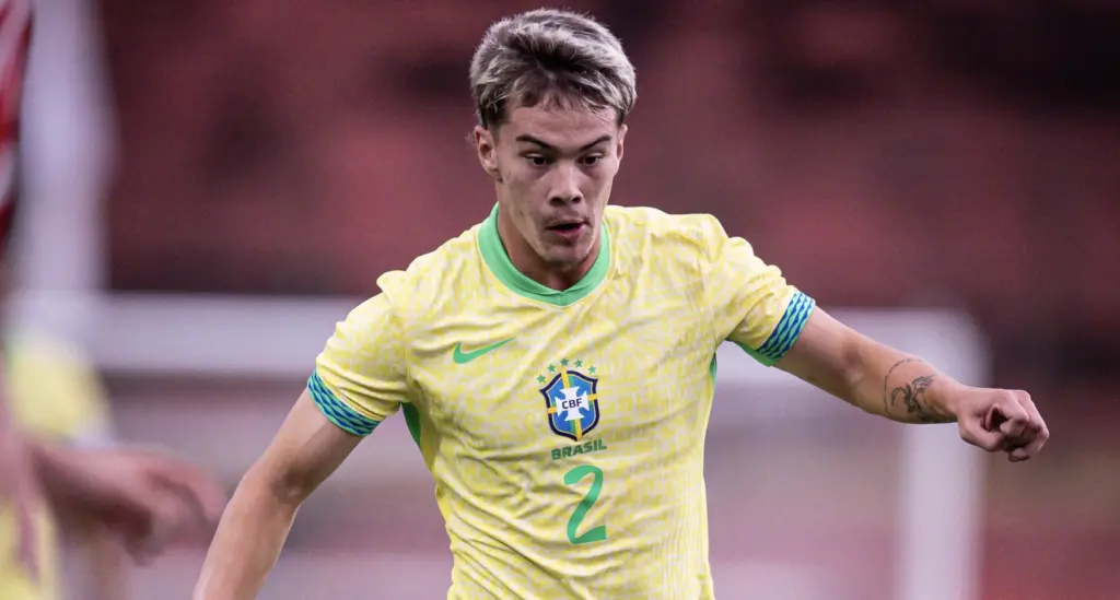 Lateral-direito Igor Felisberto, do São Paulo, garante vaga na Seleção Sub-20