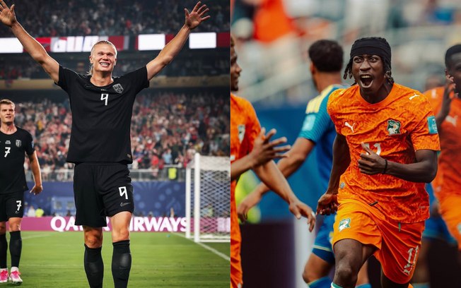 Noruega e Costa do Marfim duelam para definir adversário da seleção brasileira nas oitavas da Copa