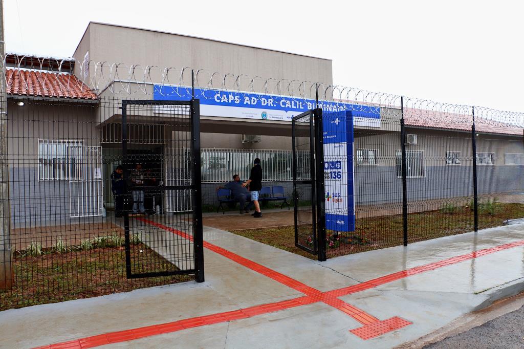 Nova sede do CAPS AD Dr. Calil Buainain fortalece atenção à saúde mental em Araraquara