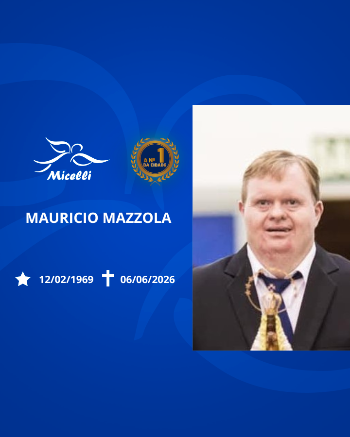 O GRUPO MICELLI COMUNICA O FALECIMENTO DO SR. MAURICIO MAZZOLA.