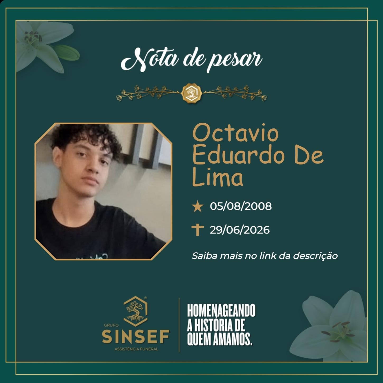 O Grupo Sinsef se despede de Octavio Eduardo de Lima