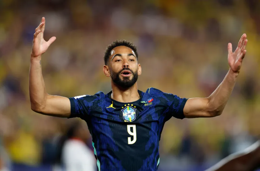 A comemoração de Matheus Cunha e seu significado na vitória da Seleção Brasileira