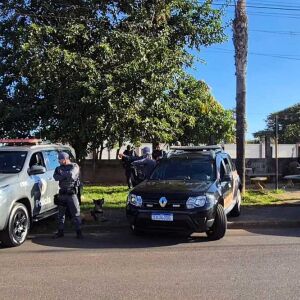 Operação conjunta em Ibaté resulta na apreensão de drogas próximo à linha férrea