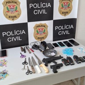 Operação São João resulta na prisão de três suspeitos de tráfico de drogas em Ribeirão Bonito