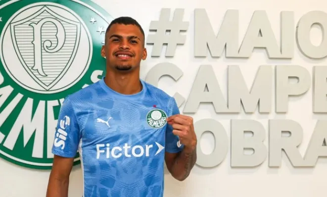 Palmeiras empresta goleiro Aranha a clube português