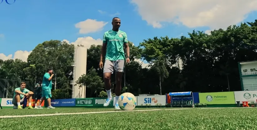Palmeiras inicia intertemporada com trabalhos na Academia de Futebol