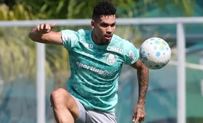 Palmeiras ajusta cronograma de Paulinho para aumentar tempo de jogo