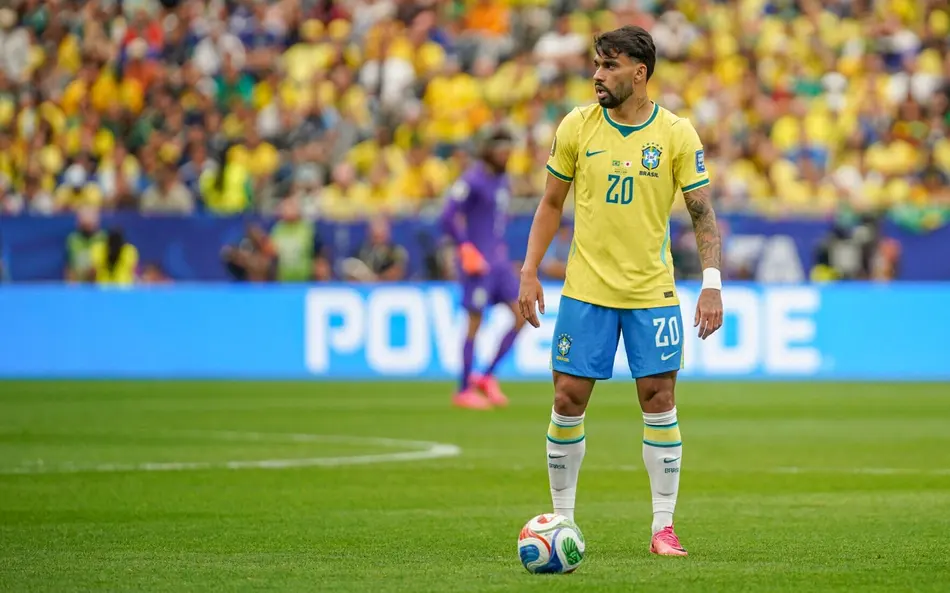 Paquetá tem lesão confirmada e vira dúvida para o restante da Copa do Mundo com a Seleção Brasileira