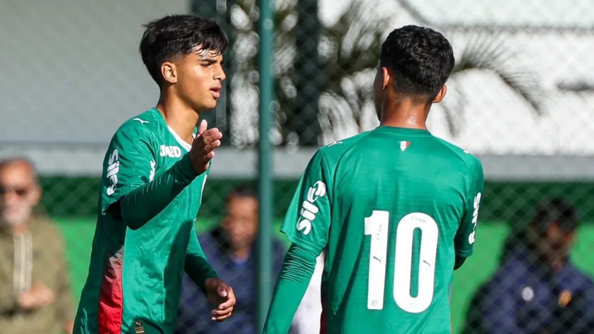 Paulista Sub-15: Santos e Palmeiras aplicam goleadas e São Paulo mantém 100%