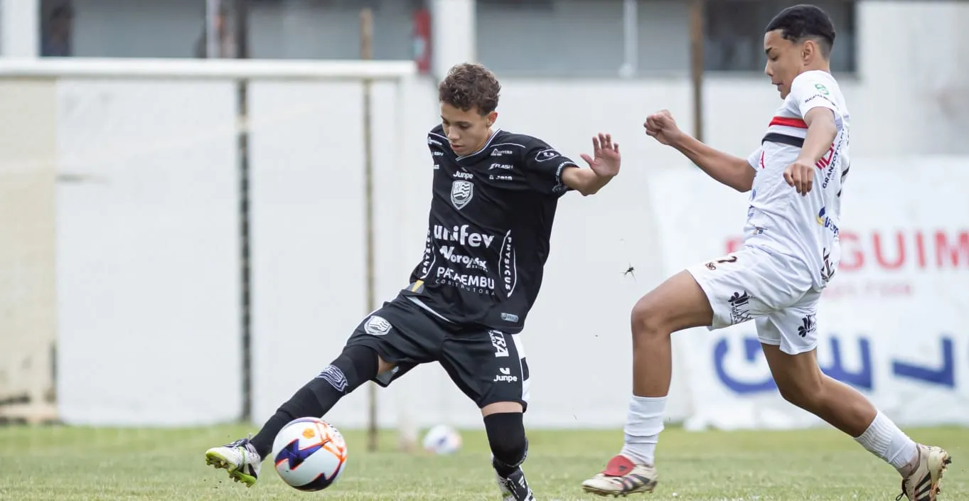 Paulista Sub-15: a oitava rodada do campeonato apresenta destaques