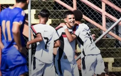 Flamengo de Guarulhos domina o clássico local com goleada de 7 a 0 no Paulista Sub-17