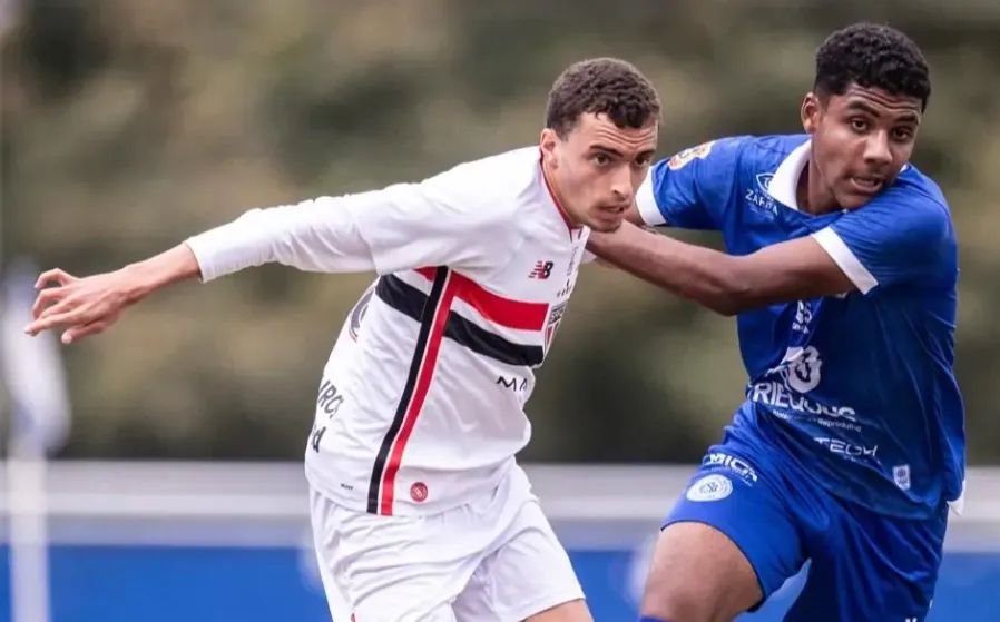 Paulista Sub-17: São Paulo goleia por 9 a 0 e Santos garante vitória na rodada