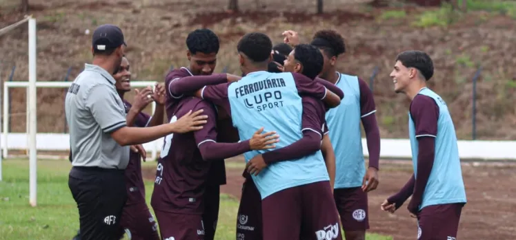 Paulista Sub-20: Ferroviária, Juventus, Santos e Desportivo Brasil seguem invictos; Guarani supera Flamengo