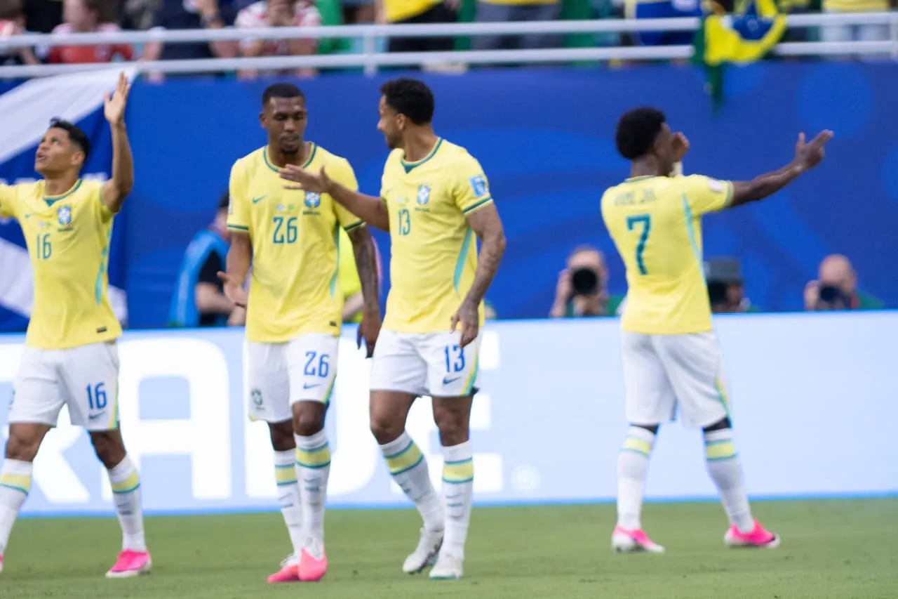 Placar FI: Brasil avança na Copa e outros resultados de quarta-feira