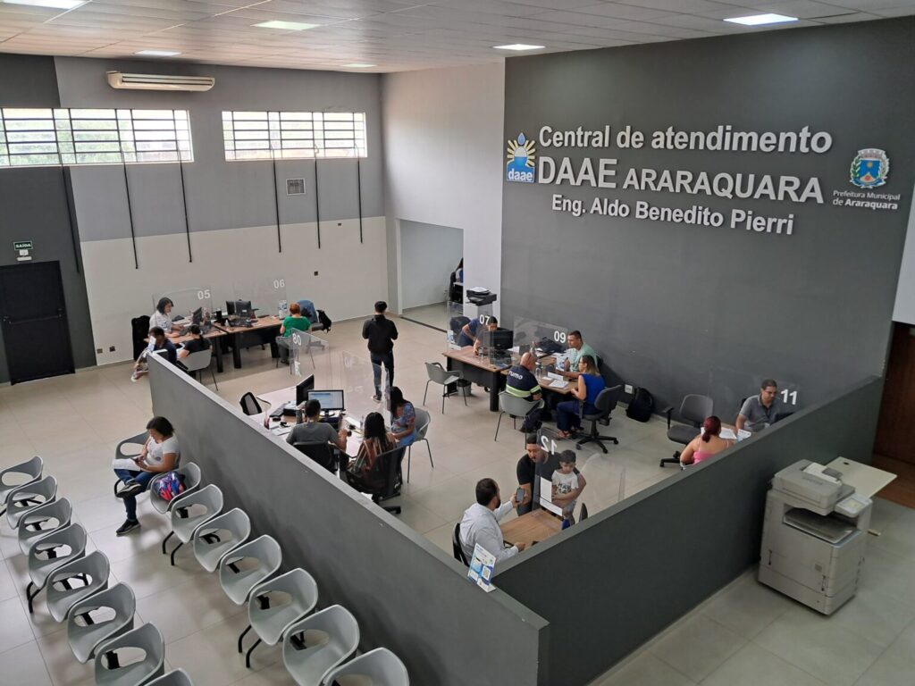 Postos de atendimento do Daae fecham mais cedo na segunda (29/06)