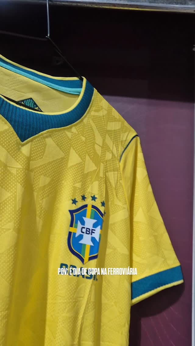 A Ferroviária entra em campo para uma partida decisiva de copa