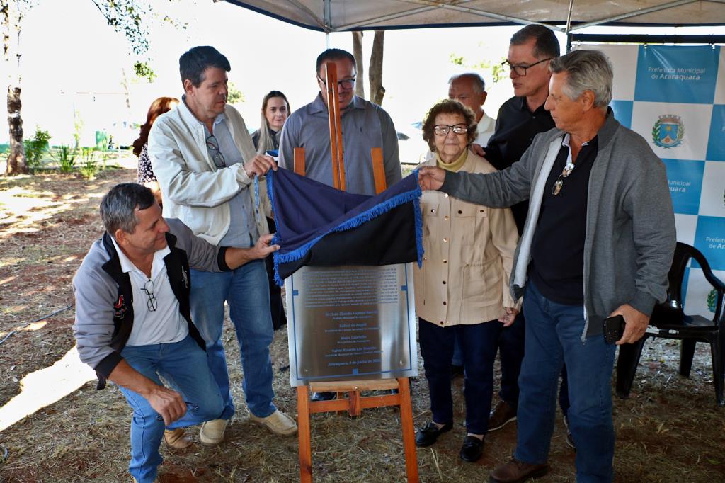 Araraquara inaugura a Praça José de Marqui, celebrando seu legado