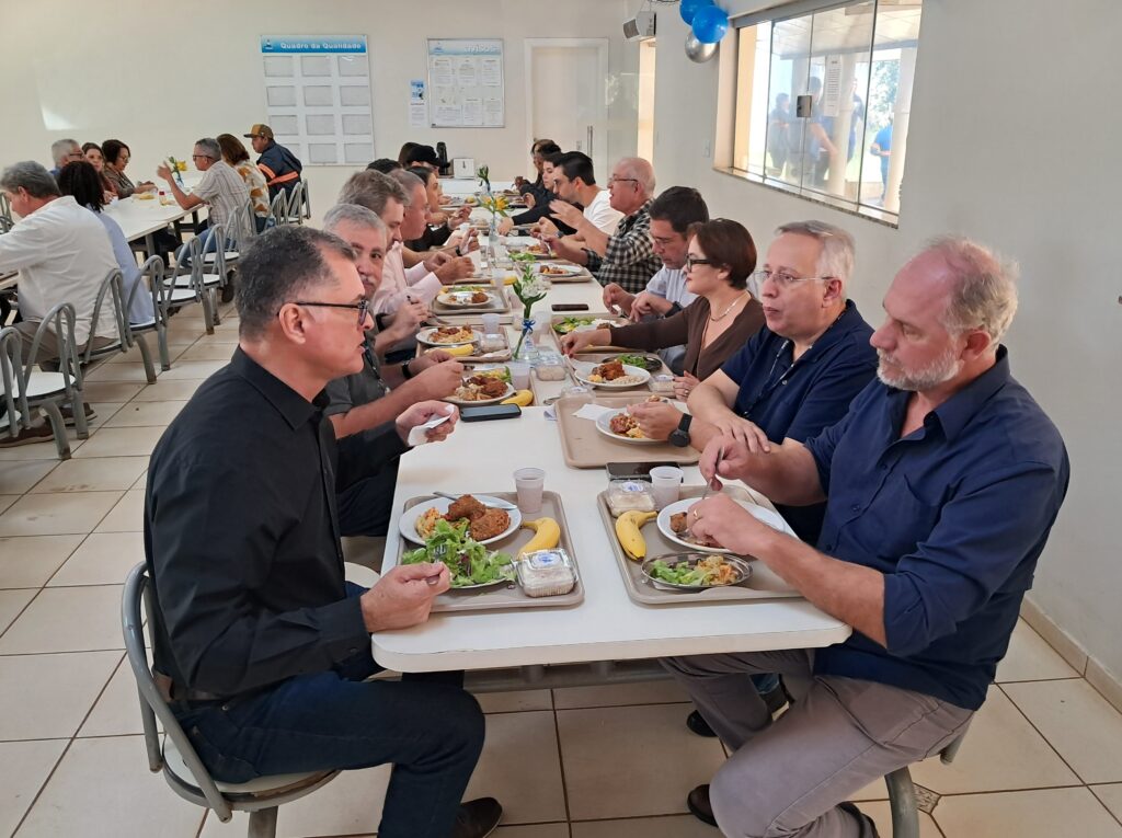 Prefeito Lapena e autoridades celebram 57 anos do Daae e abordam o UniversalizaSP