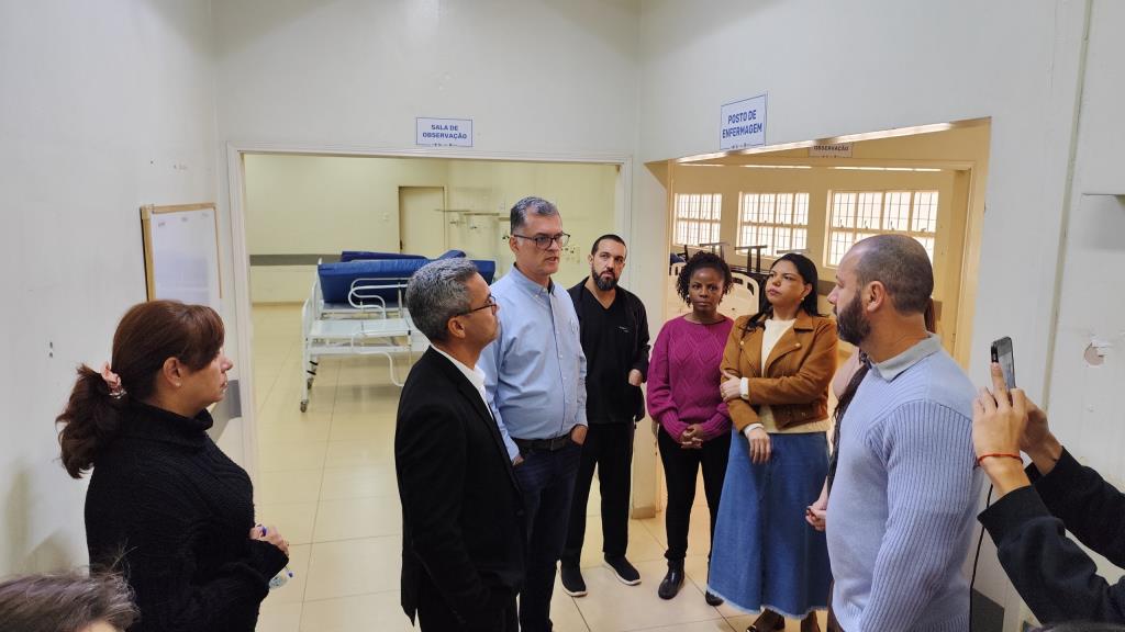 Prefeito Lapena planeja ampliação do Hospital de Retaguarda em Araraquara