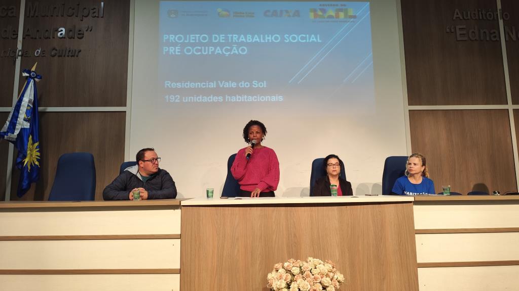 Araraquara inicia Projeto de Trabalho Social para integrar famílias do Residencial Vale do Sol