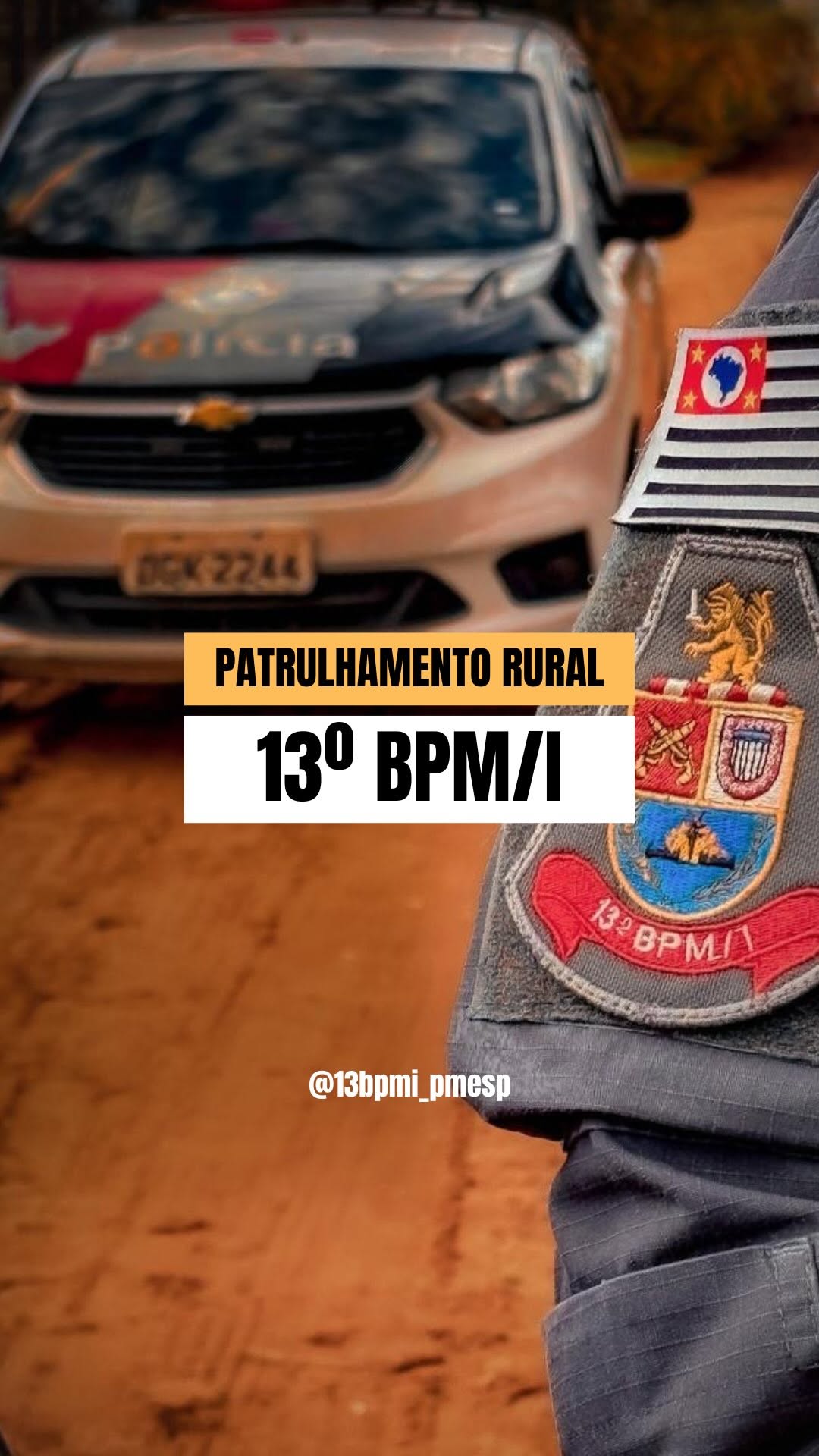 Policiamento rural fortalece segurança e aproximação com comunidade