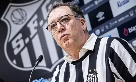 Marcelo Teixeira justifica dívida do Santos superior a R$ 1 bilhão