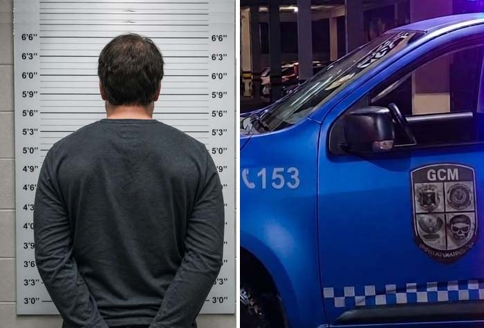 Homem de 22 anos com mandado de prisão em aberto é detido pela Guarda Municipal