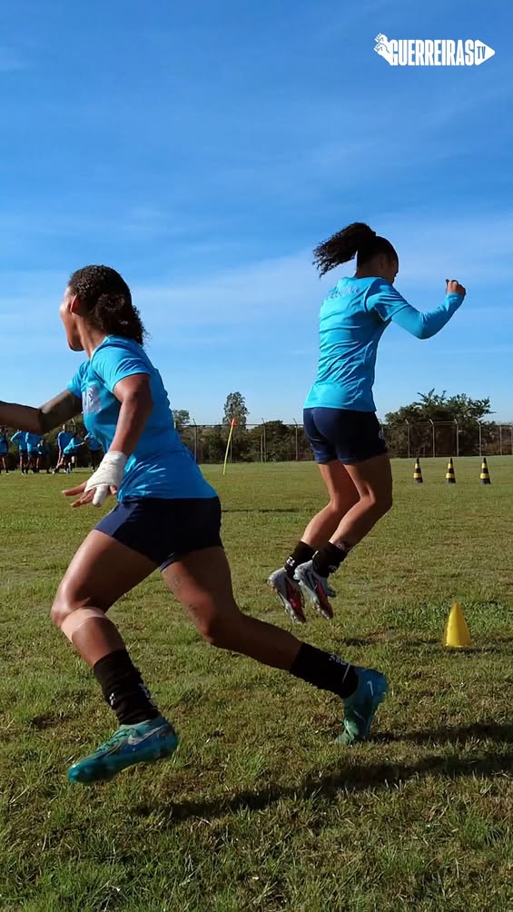 Guerreirinhas Grenás Sub-20 finalizam preparação para o Paulista Feminino