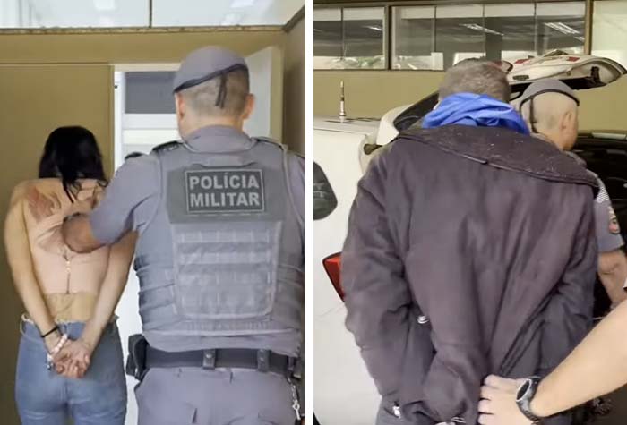 Quatro membros da 'Quadrilha da Pedra' são detidos após furto em doceria de Santa Angelina