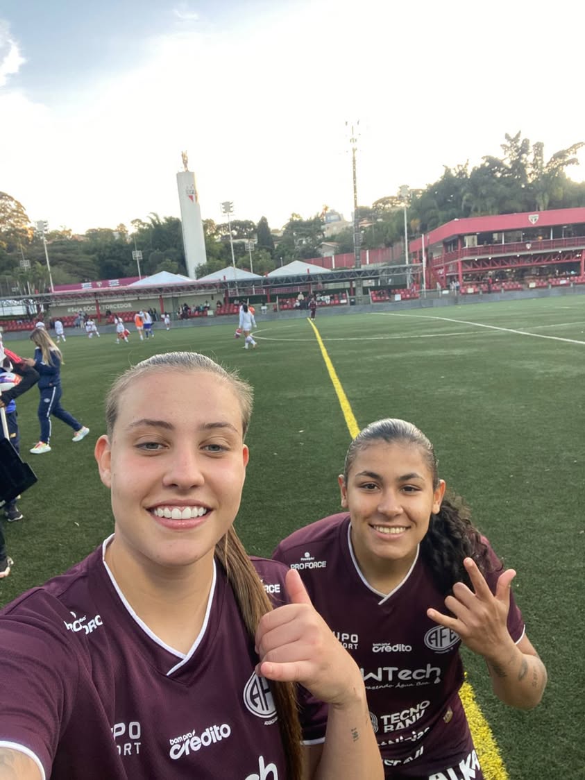 Gabriela Pusch e Livia Gabrielle brilham em vitória da Ferroviária pelo Paulista Sub-20