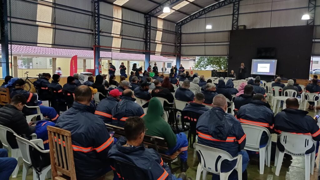 Daae promove prevenção de acidentes durante o segundo dia da 35ª SIPAT